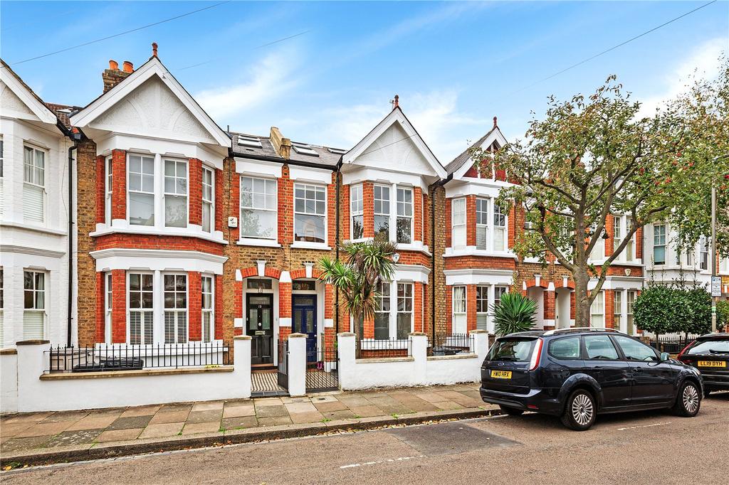 Westhorpe Road, Putney, London, SW15 4 bed terraced house £3,850 pcm (£888 pw)