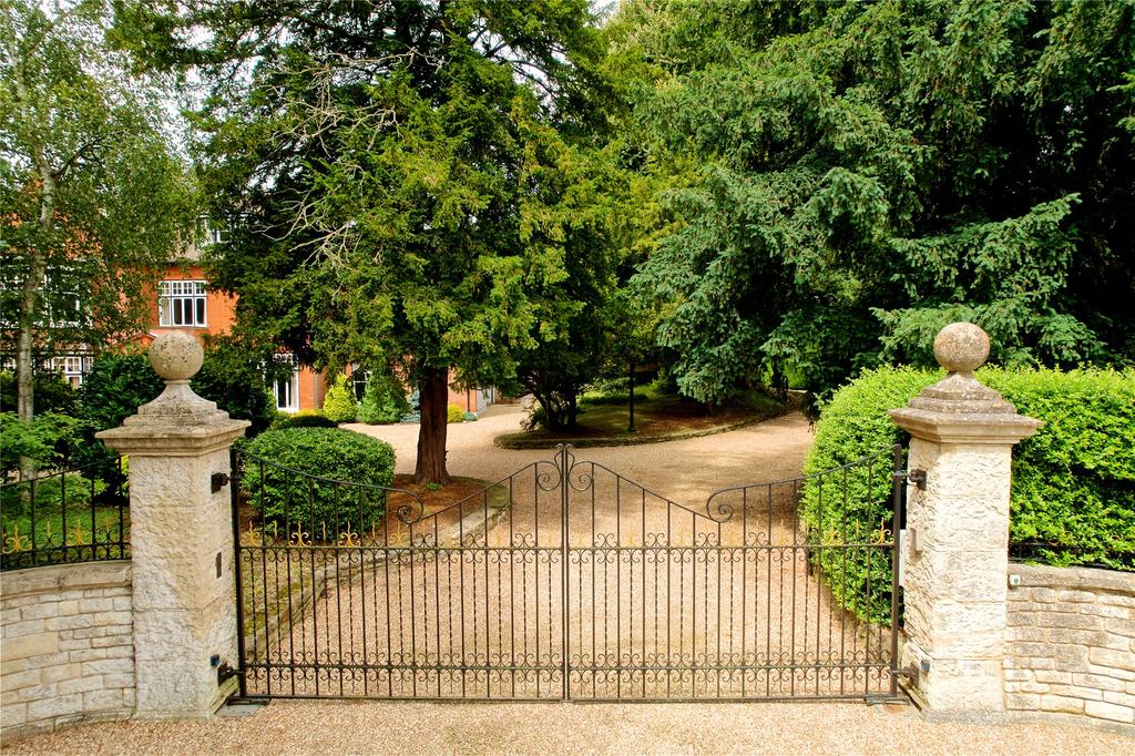 Gated Entrance