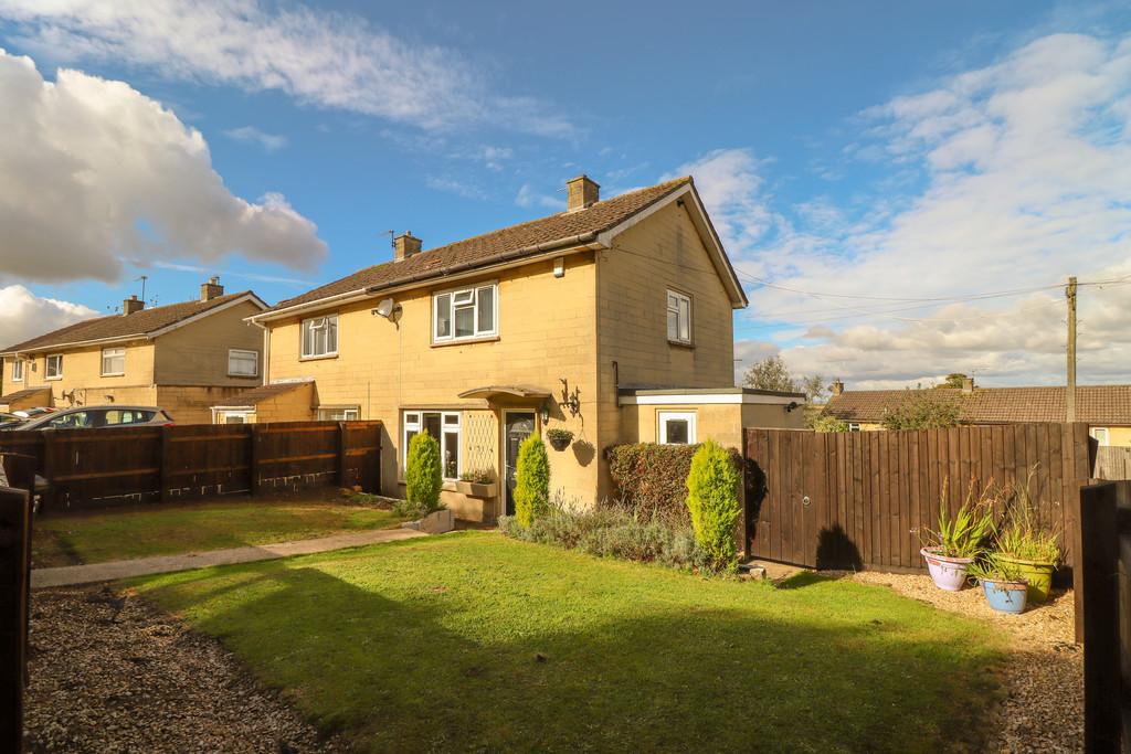 Garrick Road, Bath 2 bed semidetached house £250,000