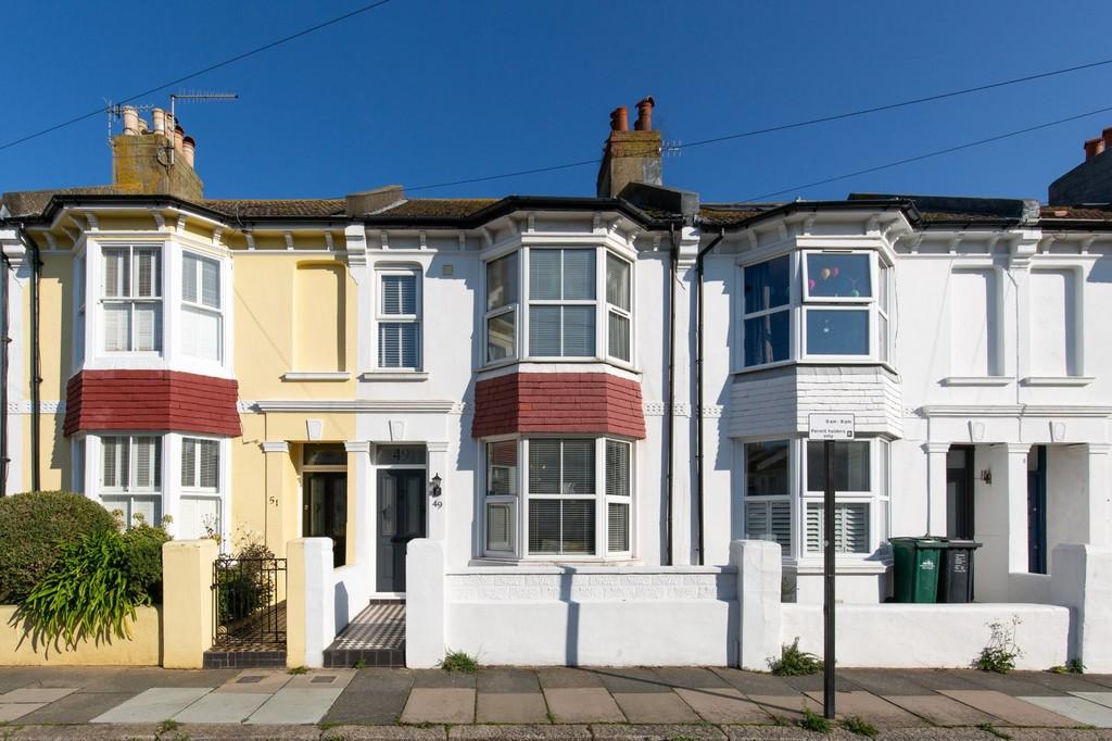 Montgomery Street, Hove 3 bed terraced house £550,000