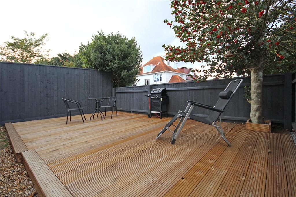 Private Front Garden