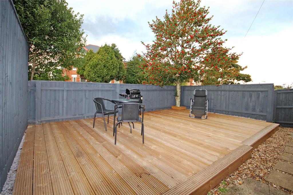 Private Front Garden