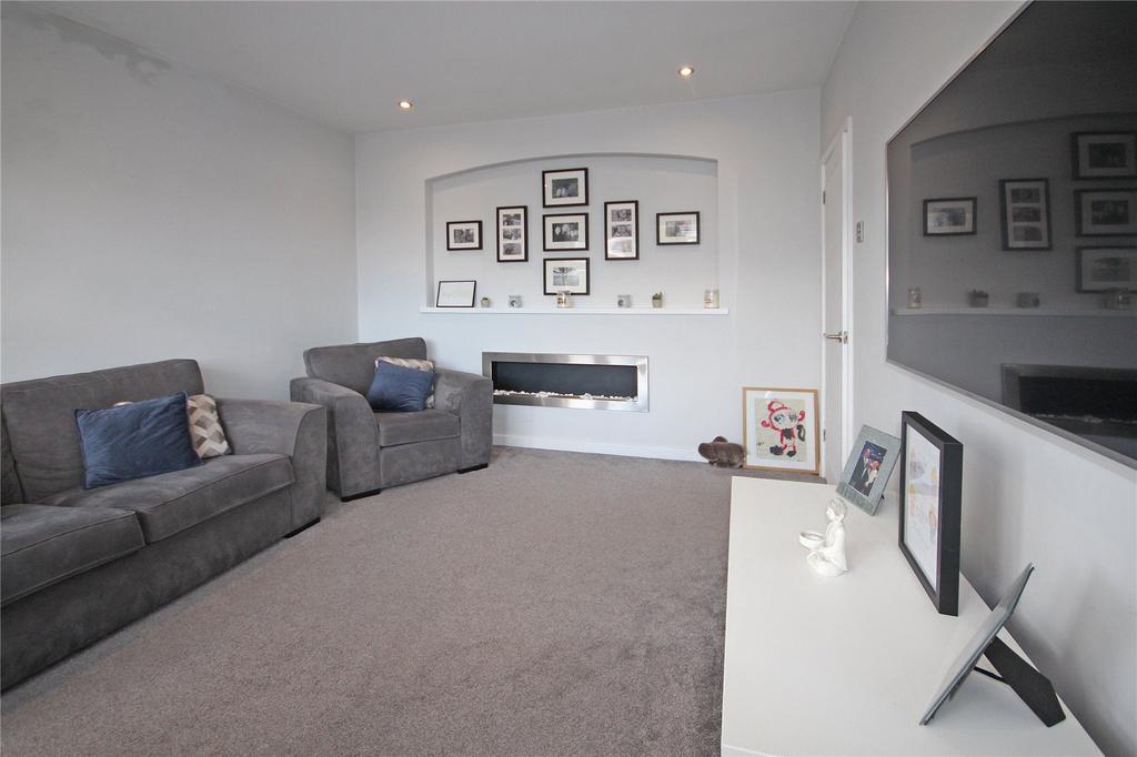 Spacious Lounge