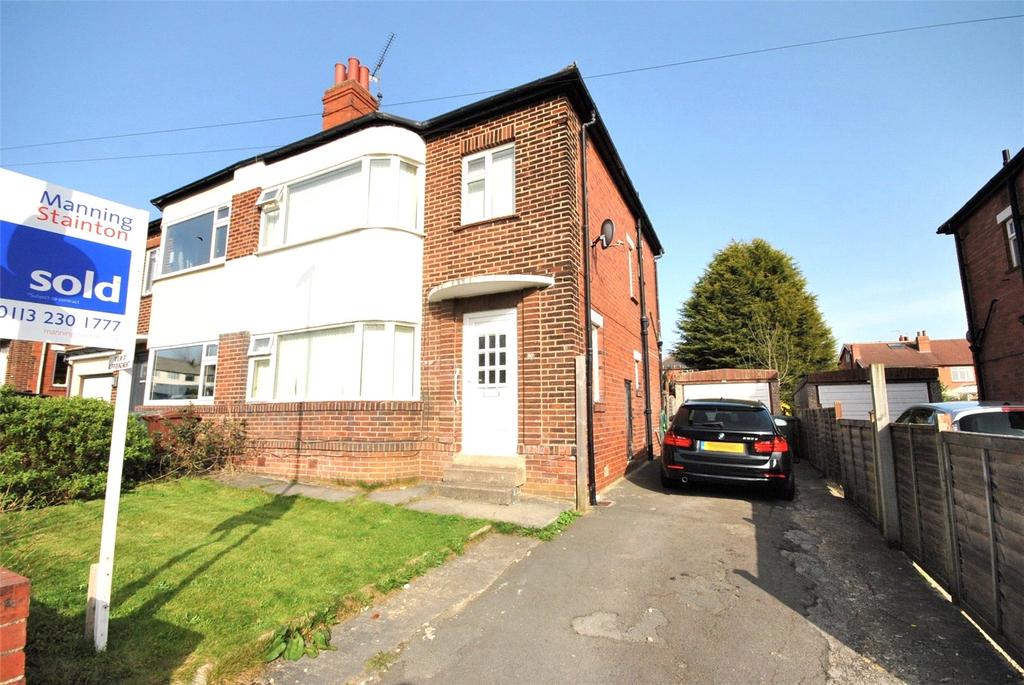 Parkstone Avenue, Leeds, West Yorkshire 3 bed semidetached house £280,000