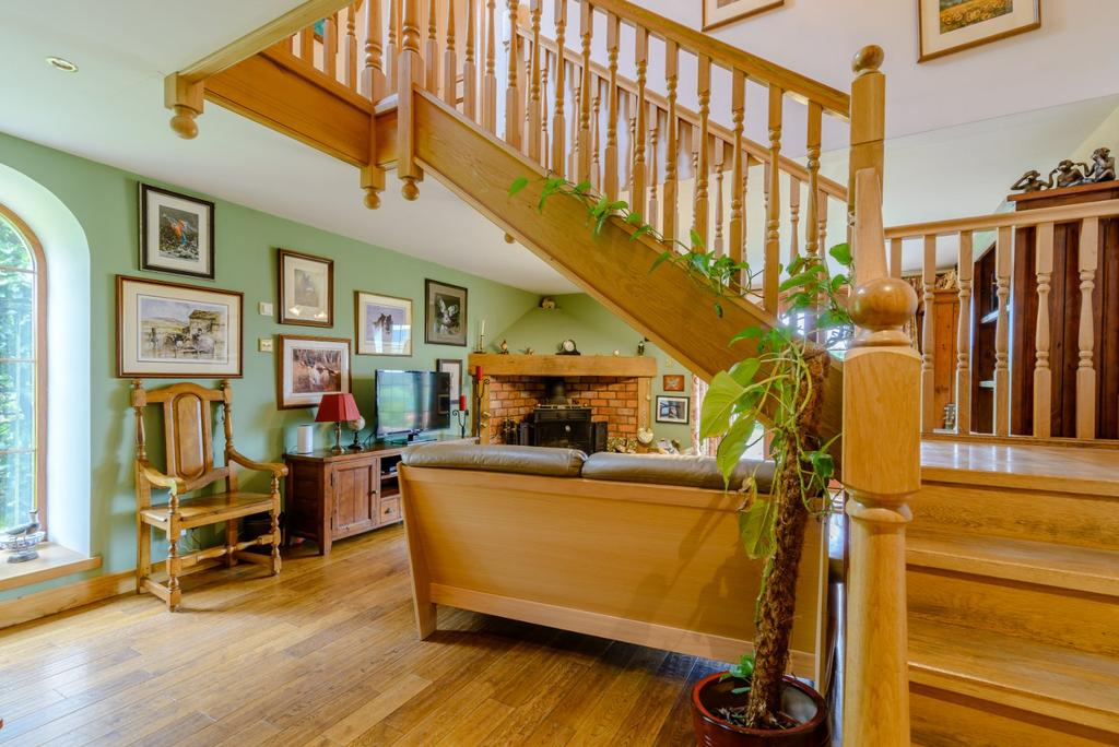 Oak Staircase