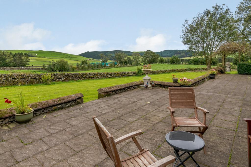 Patio Garden View