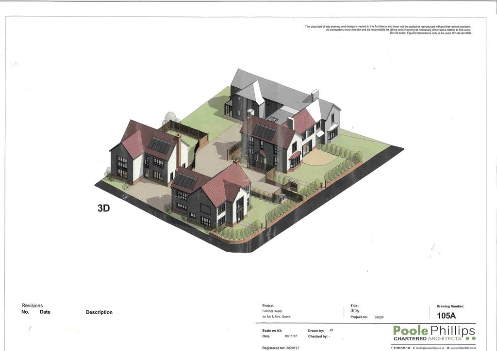 Droitwich Road, Fernhill Heath, Worcester, WR3 4 bed detached house £