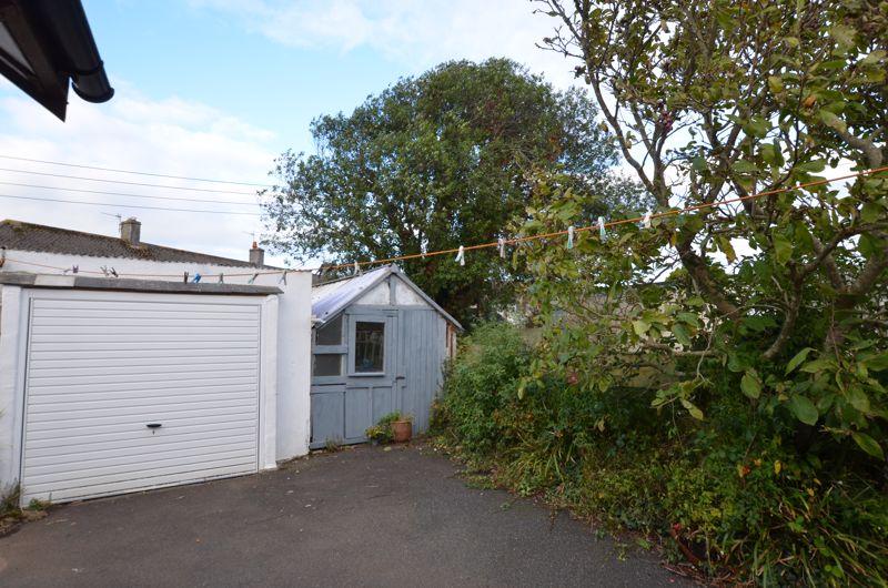 Garage and potting