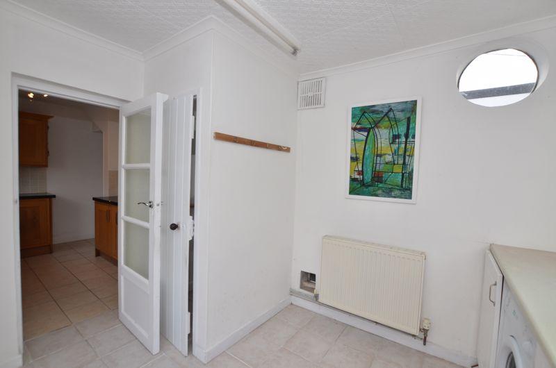 Utility room
