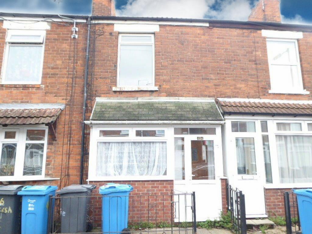 Berkshire Street, Hull, HU8 8TJ 2 bed terraced house £395 pcm (£91 pw)