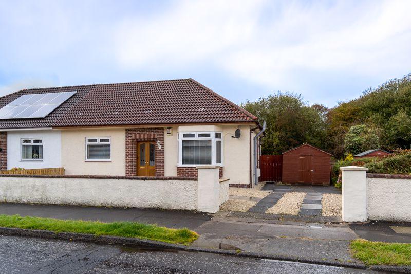 4 Wellpark Avenue, Kilmarnock, KA3 7DH 2 bed semidetached bungalow £