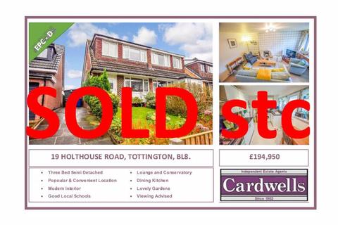 19 Holthouse Road, Tottington, Bury, BL8 3JP