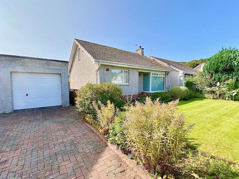 St. Vincent Crescent, Alloway, Ayr 3 bed detached bungalow £200,000