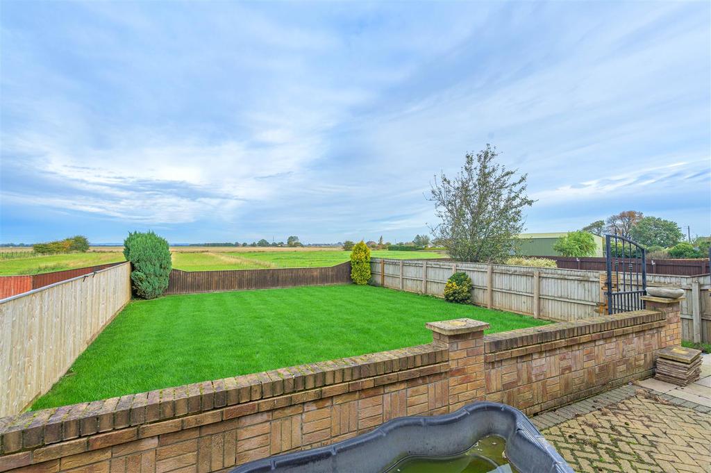 Rear Garden &amp; View Beyond