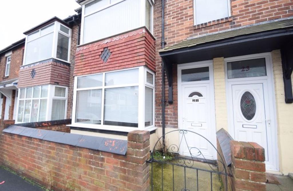 Gordon Road, South Shields 2 bed flat £450 pcm (£104 pw)