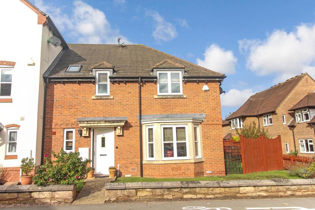 Greville House, Priory Road, Warwick 3 bed end of terrace house £375,000