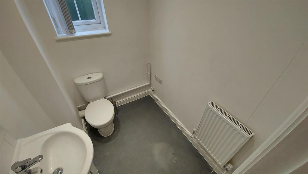 Cloakroom W.C.