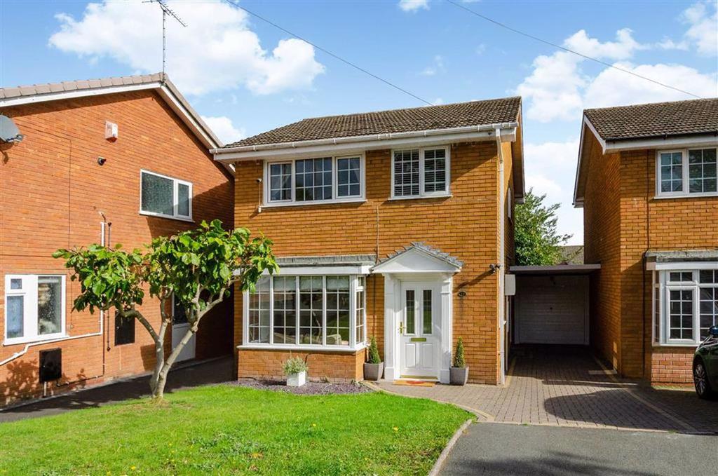 Gainsborough Mews, Kidderminster, DY11 3 bed detached house £254,000