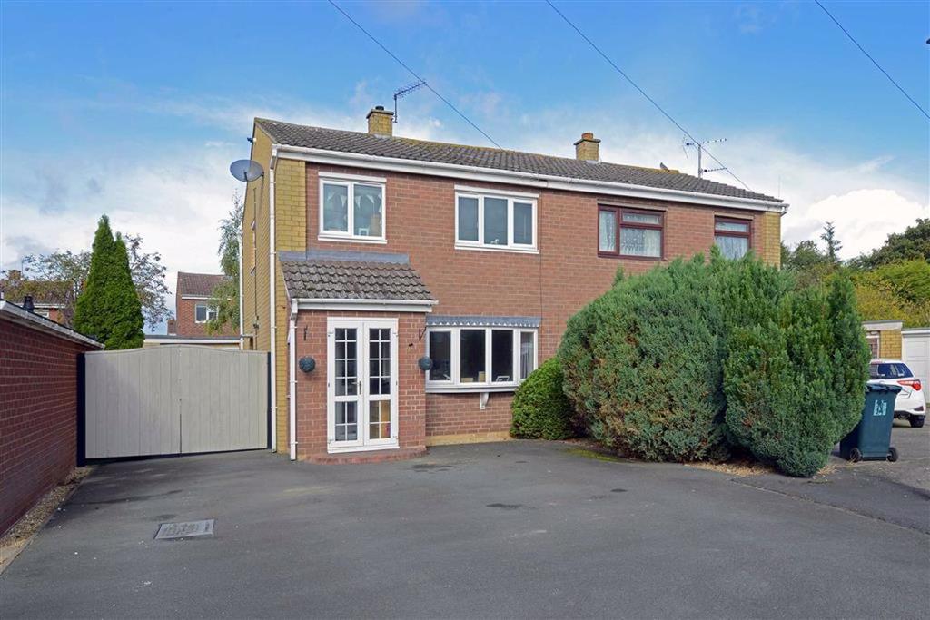 Ash Close, Sutton Farm, Shrewsbury, Shropshire 3 bed semidetached