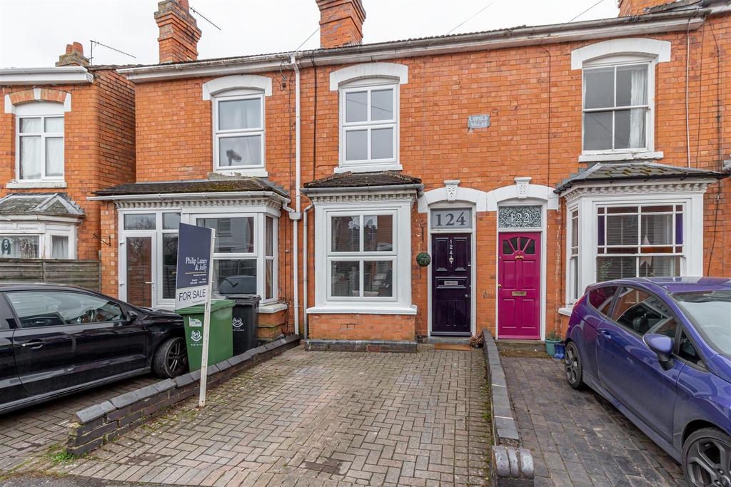 Cavendish Street, Worcester 2 bed terraced house £200,000