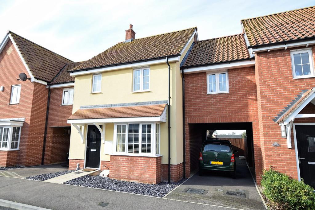 Legerton Drive, ClactononSea 4 bed link detached house £258,000