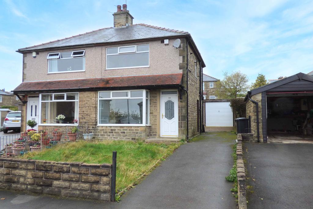 83 Paddock Lane, Halifax HX2 0NT 2 bed semidetached house £129,950