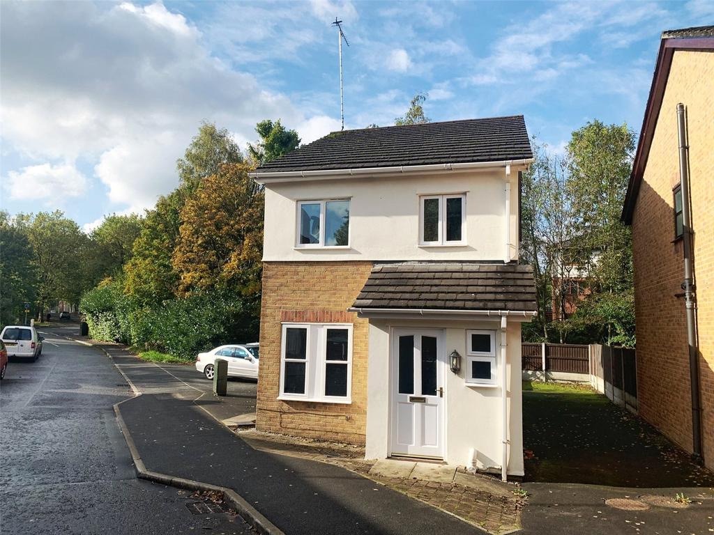 Boarshaw Clough, Middleton, Manchester, M24 4 bed detached house £189,950