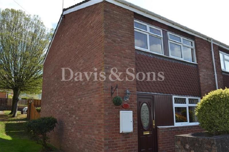 Melfort Gardens, The Gaer, Newport. NP20 3ET 3 bed end of terrace house