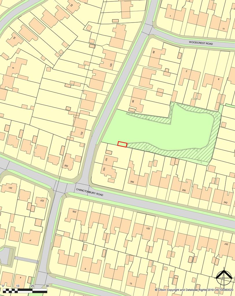 Land on the east side of Potters Lane, West Sussex, RH15 9JL Land £3,400