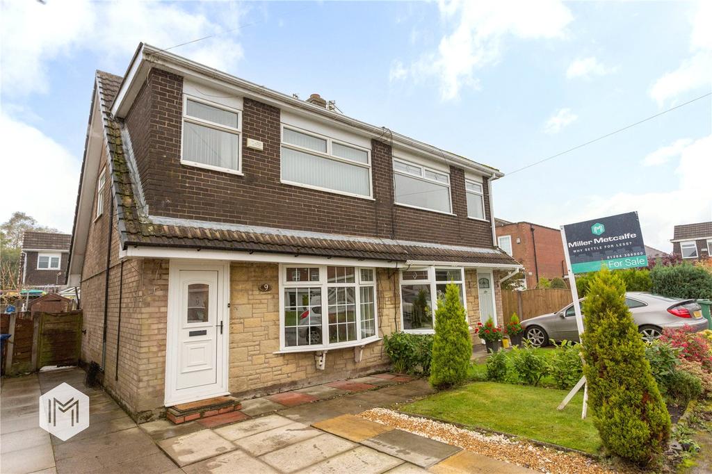 Bankfield Close, Ainsworth, Bolton, BL2 2 bed semidetached house £169,950