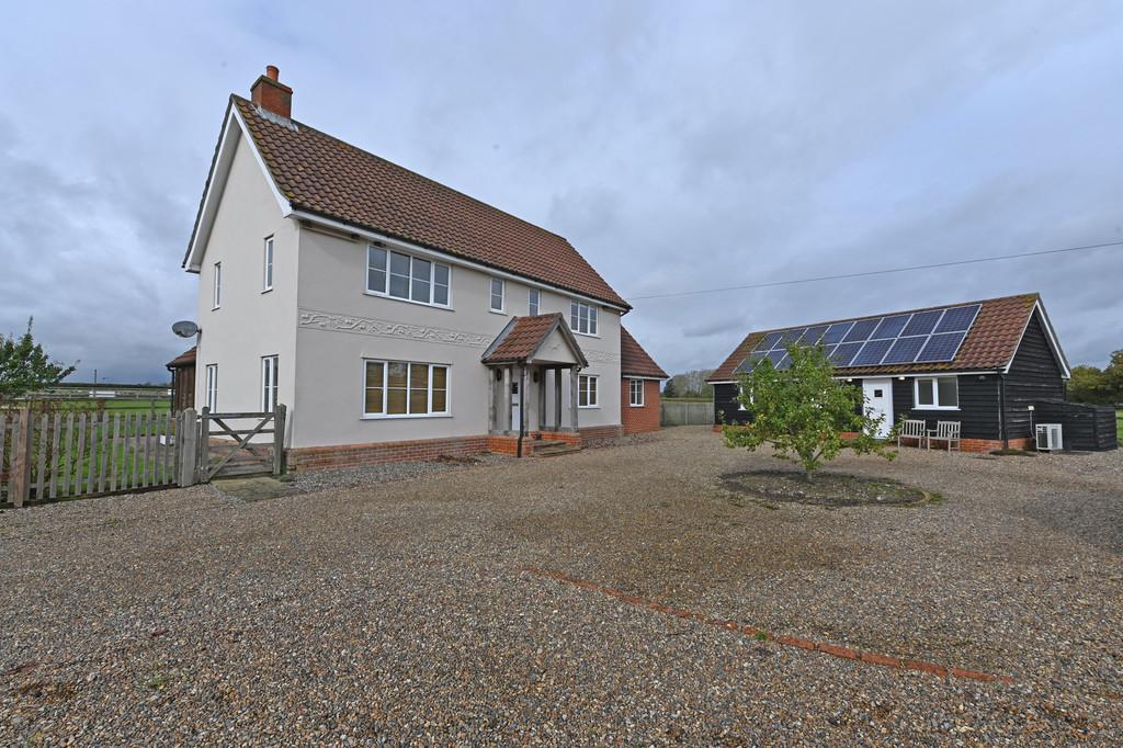 Peasenhall, Suffolk 5 bed detached house £875,000