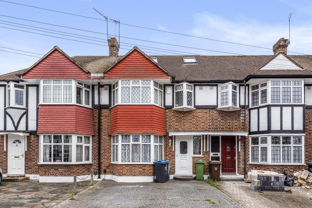 Cardinal Avenue, Morden 4 bed terraced house £595,000