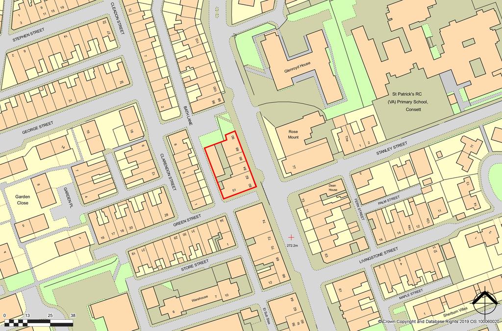Map consett jpg