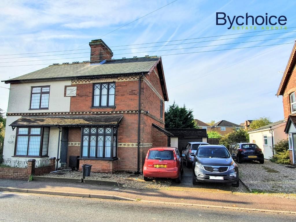 Eglantine Villas, Withersfield Road, Haverhill 3 bed semidetached house £299,995