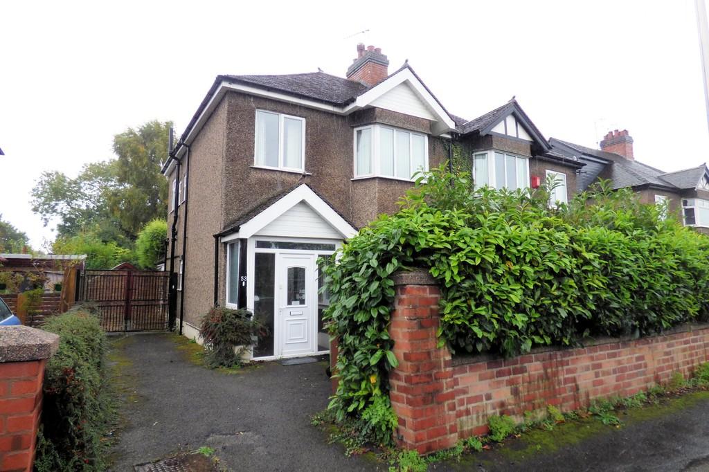 Queensville Avenue, Stafford 3 bed semidetached house £185,000