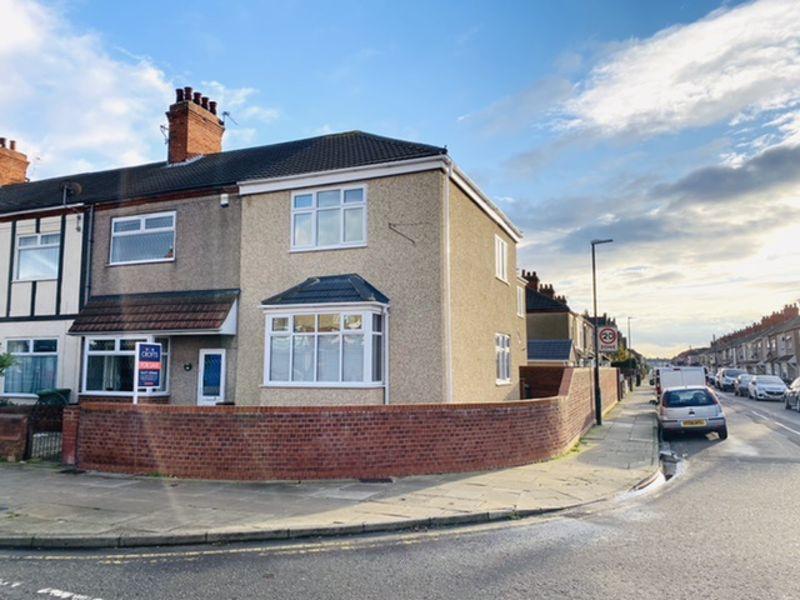GRIMSBY ROAD, CLEETHORPES 4 bed terraced house £160,000