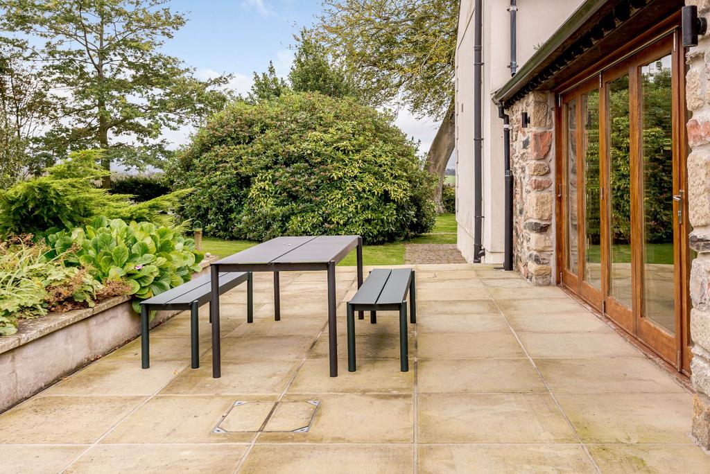 Paved Terrace