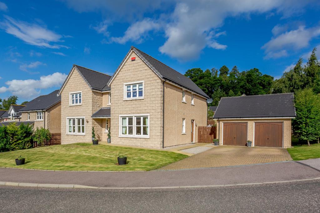 Bowbutts Brae, Strachan, Banchory... 5 bed house £445,000