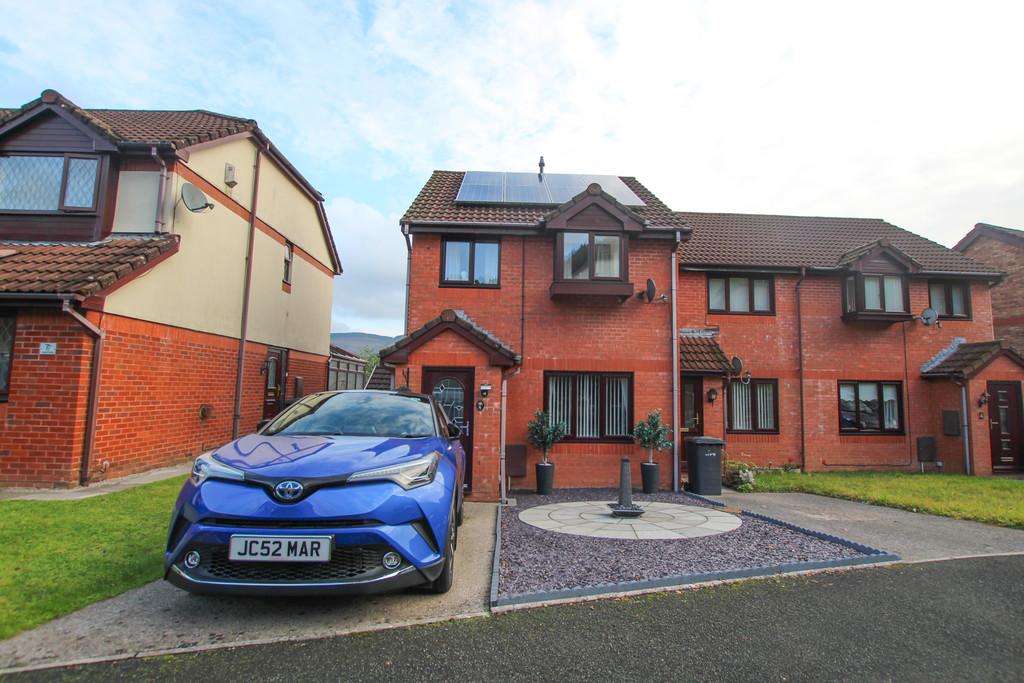 Forest View, Glenboi, Mountain Ash 3 bed end of terrace house £134,995