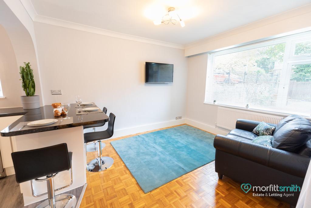 Open-Plan Living Space