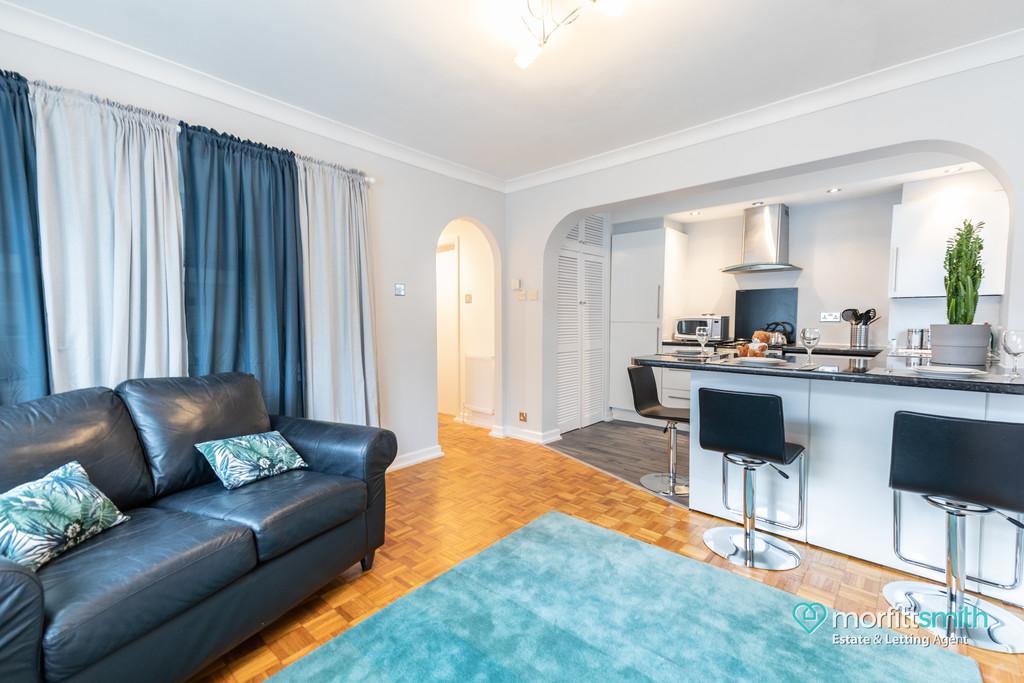 Open-Plan Living Space