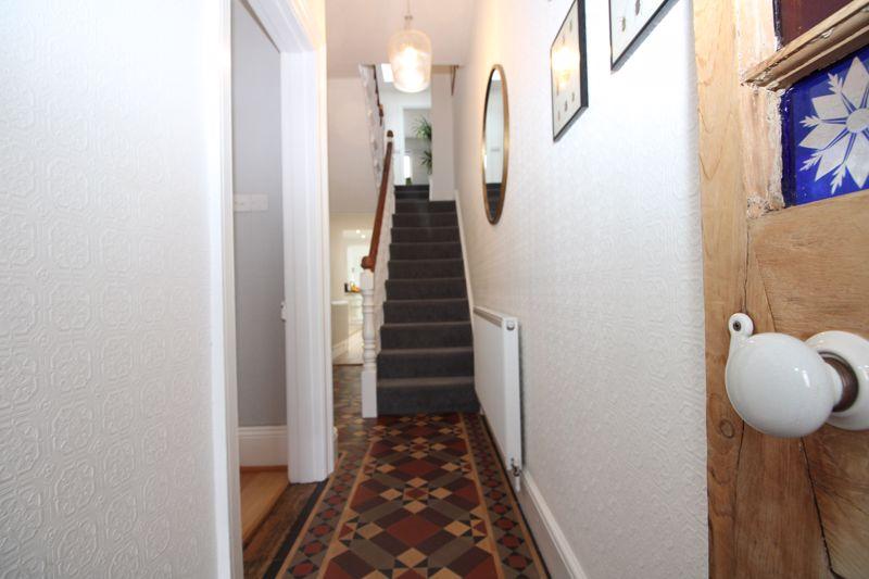 Tiled floor
