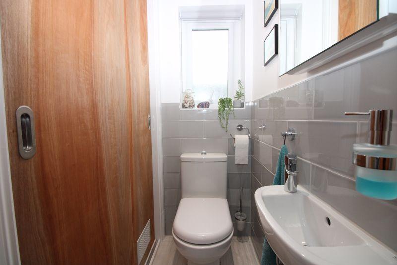 Guest cloakroom