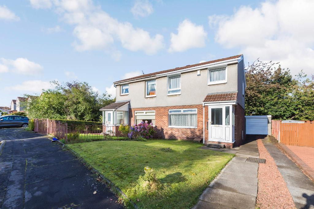 Dalreoch Avenue, Swinton, Glasgow, G69 6EQ 3 bed semidetached house