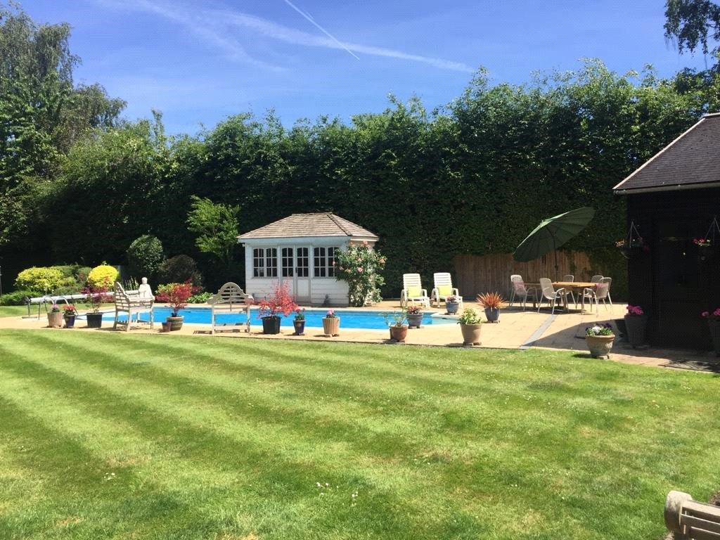 Pool and Pool House