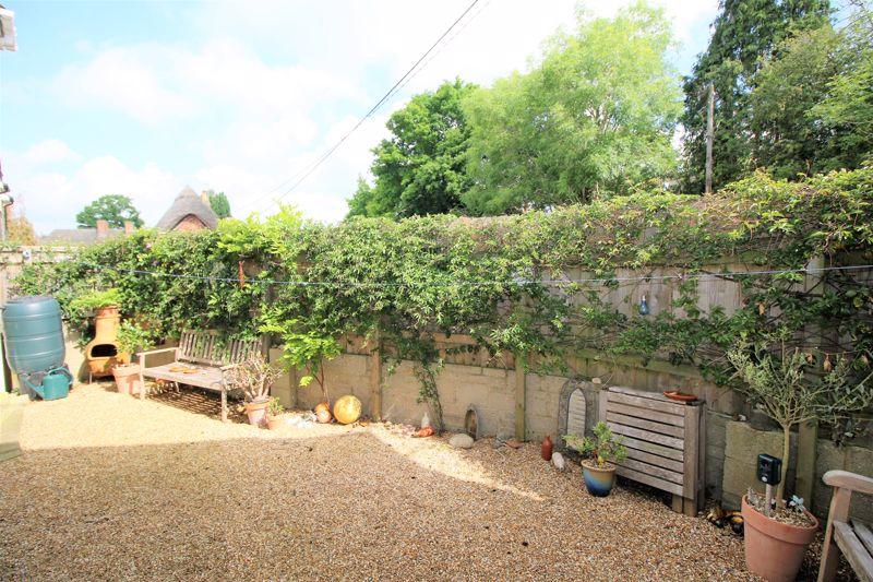Courtyard garden