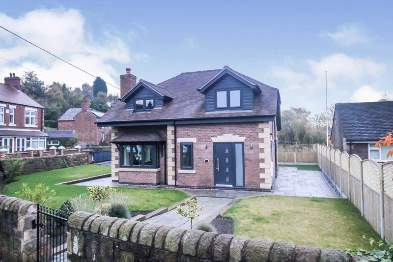 Sandy Lane, Brown Edge, Staffordshire... 3 bed detached house £367,500
