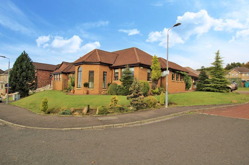 Morris Crescent, Motherwell 4 bed detached bungalow £384,995