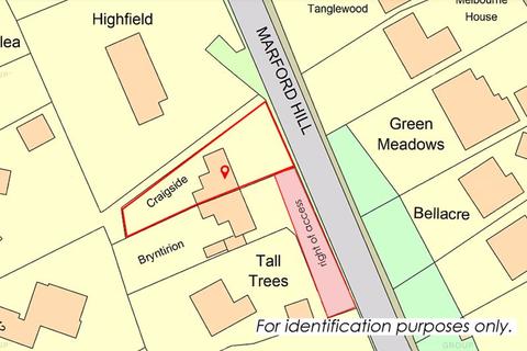 Craigside Marford Hill, Marford, Wrexham, LL12 8TA
