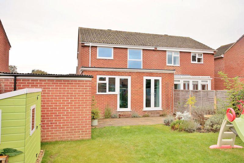 Rear of House